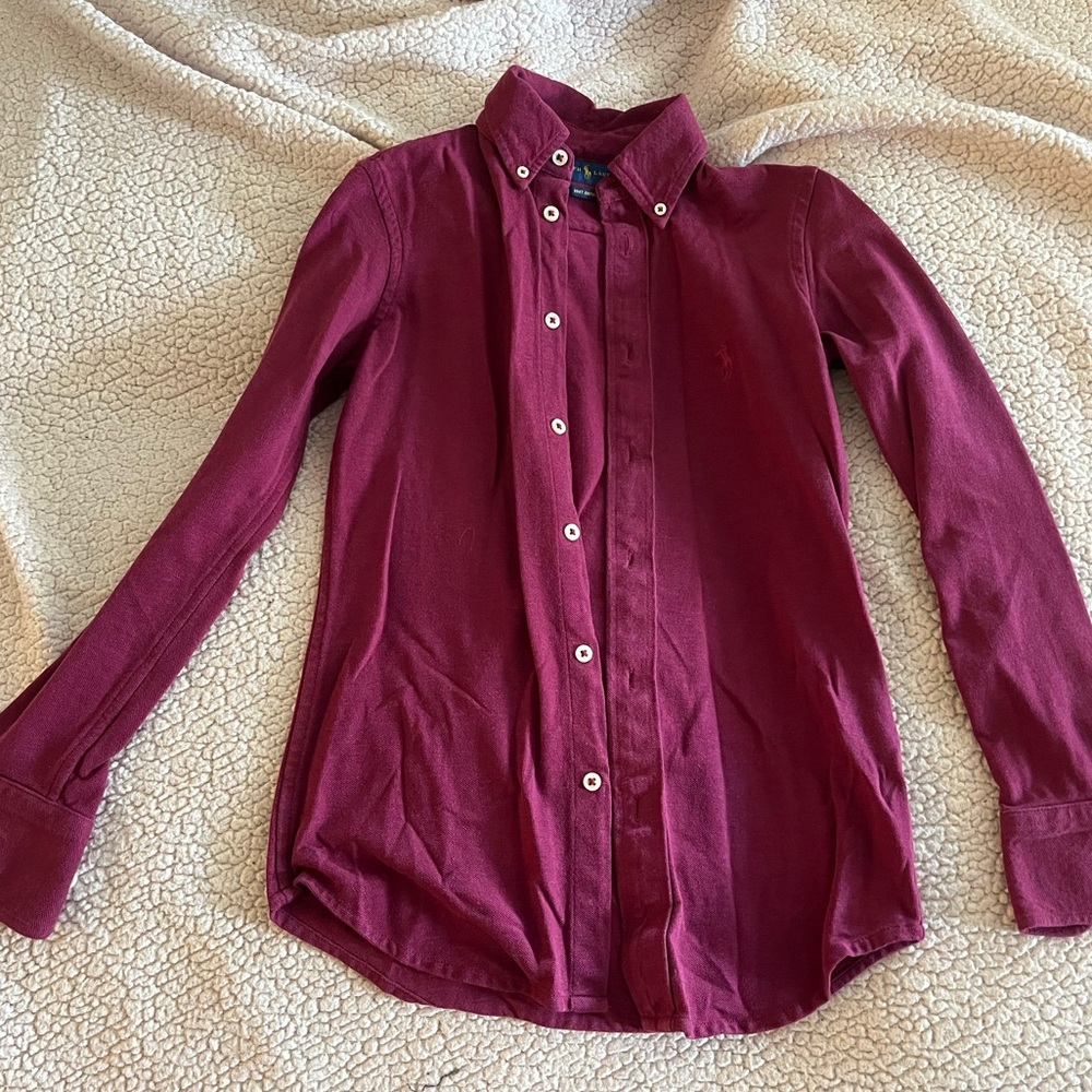 Ralph Lauren Knit Oxford XS